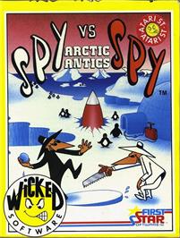 Box cover for Spy vs Spy - Arctic Antics on the Atari ST.