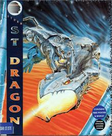 Box cover for St Dragon on the Atari ST.