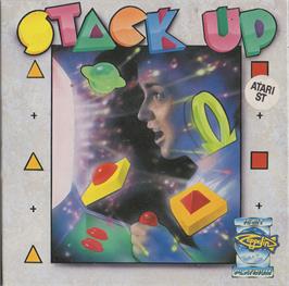 Box cover for Stack Up on the Atari ST.