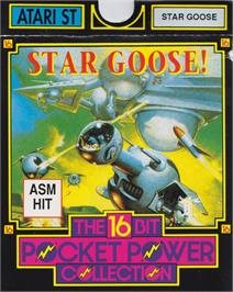 Box cover for Star Goose! on the Atari ST.