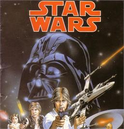 Box cover for Star Wars on the Atari ST.