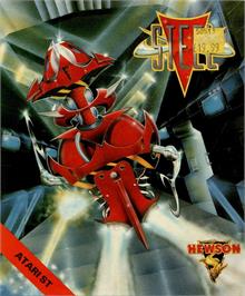 Box cover for Steel on the Atari ST.