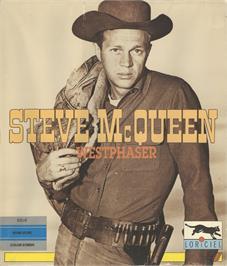 Box cover for Steve McQueen - Westphaser on the Atari ST.
