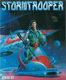 Box cover for Stormtrooper on the Atari ST.