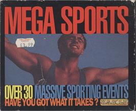 Box cover for Summer Games on the Atari ST.