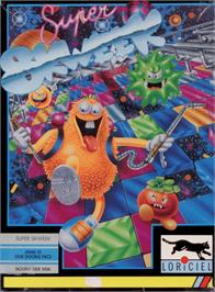Box cover for Super Skweek on the Atari ST.