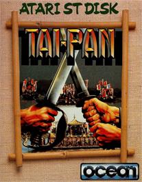 Box cover for Tai-Pan on the Atari ST.