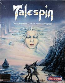 Box cover for Talespin on the Atari ST.