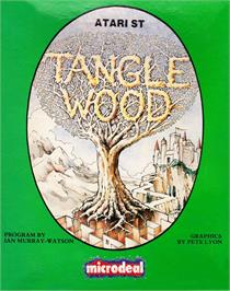 Box cover for Tanglewood on the Atari ST.