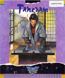 Box cover for Tangram on the Atari ST.