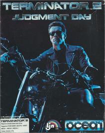 Box cover for Terminator 2 - Judgment Day on the Atari ST.