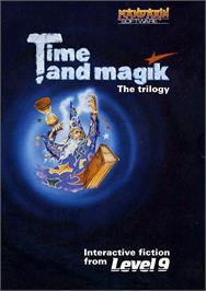 Box cover for Time And Magik - The Trilogy on the Atari ST.