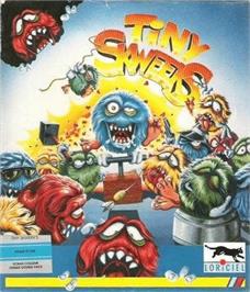 Box cover for Tiny Skweeks on the Atari ST.