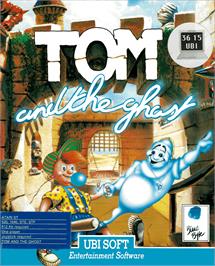 Box cover for Tom And The Ghost on the Atari ST.