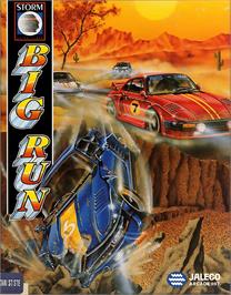 Box cover for Top Gun on the Atari ST.