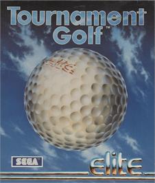 Box cover for Tournament Golf on the Atari ST.