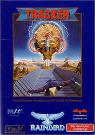 Box cover for Tracker on the Atari ST.
