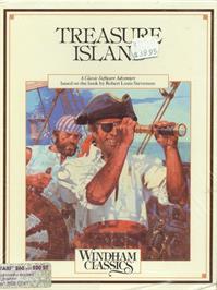 Box cover for Treasure Island on the Atari ST.