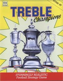 Box cover for Treble Champions on the Atari ST.