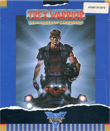 Box cover for Trex Warrior - 22nd Century Gladiator on the Atari ST.