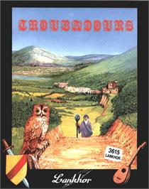 Box cover for Troubadours on the Atari ST.