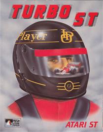 Box cover for Turn It on the Atari ST.
