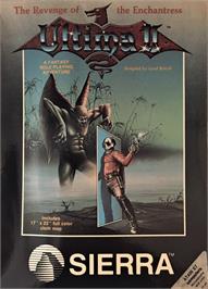 Box cover for Ultima 2 - Revenge Of The Enchantress on the Atari ST.