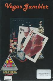 Box cover for Vegas Gambler on the Atari ST.