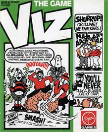 Box cover for Viz - The Game on the Atari ST.