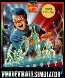 Box cover for Volleyball Simulator on the Atari ST.