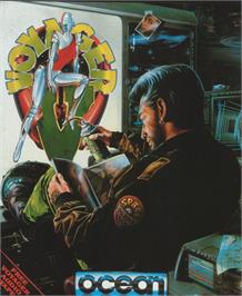 Box cover for Voyager on the Atari ST.