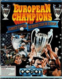 Box cover for WWF European Rampage on the Atari ST.