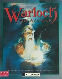 Box cover for Warlock - The Avenger on the Atari ST.