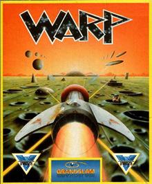 Box cover for Warp on the Atari ST.