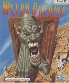 Box cover for Weird Dreams on the Atari ST.
