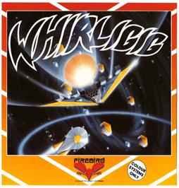 Box cover for Whirligig on the Atari ST.