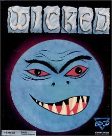 Box cover for Wicked on the Atari ST.