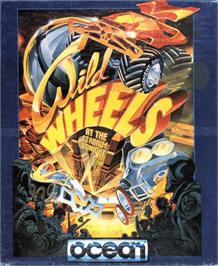 Box cover for Wild Wheels on the Atari ST.