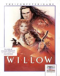 Box cover for Willow on the Atari ST.