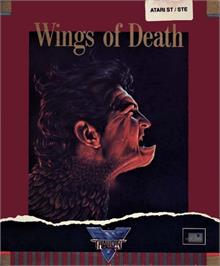 Box cover for Wings Of Death on the Atari ST.