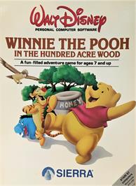 Box cover for Winnie the Pooh in the Hundred Acre Wood on the Atari ST.