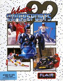 Box cover for Winter Supersports 92 on the Atari ST.