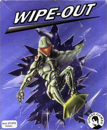 Box cover for Wipe Out on the Atari ST.