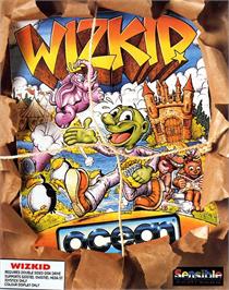 Box cover for Wizkid on the Atari ST.