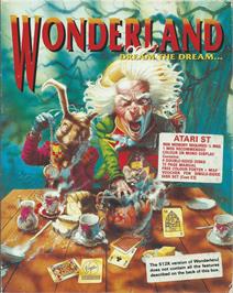 Box cover for Wonderland on the Atari ST.