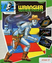 Box cover for Wrangler on the Atari ST.