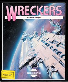 Box cover for Wreckers on the Atari ST.