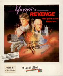 Box cover for Yuppi's Revenge on the Atari ST.