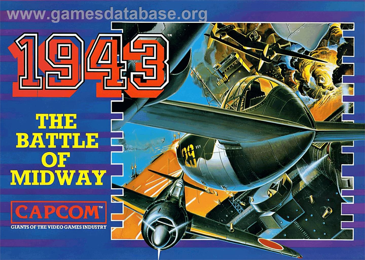 1943: The Battle of Midway - Atari ST - Artwork - Box