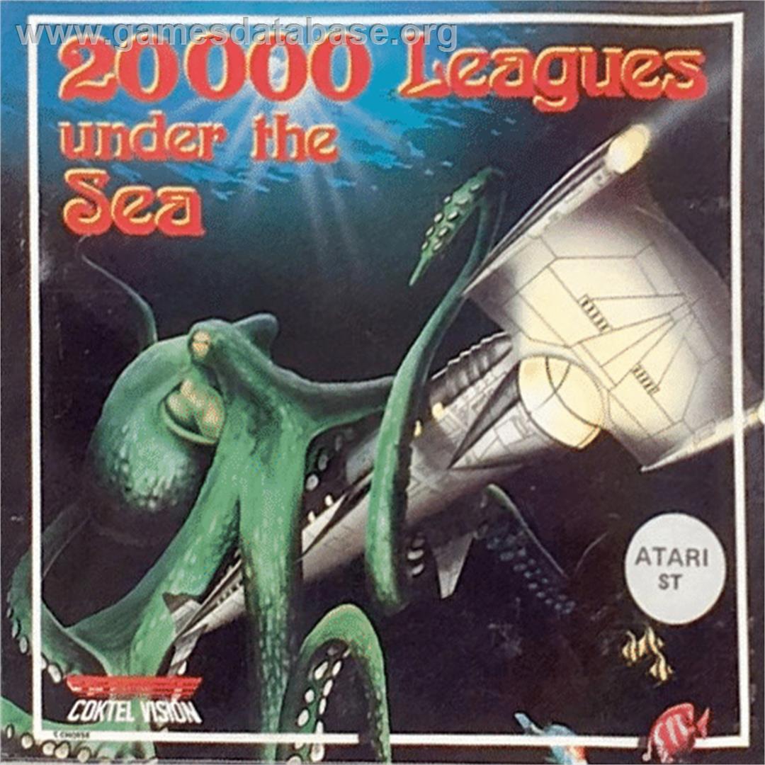 20 000 Leagues Under the Sea - Atari ST - Artwork - Box
